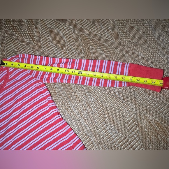 J.Crew Women's Striped Long Sleeve Painter Tee,Cranberry Red, Size XS - Picture 5 of 8